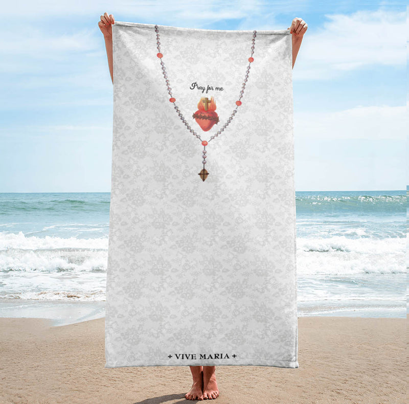 Rosary Towel
