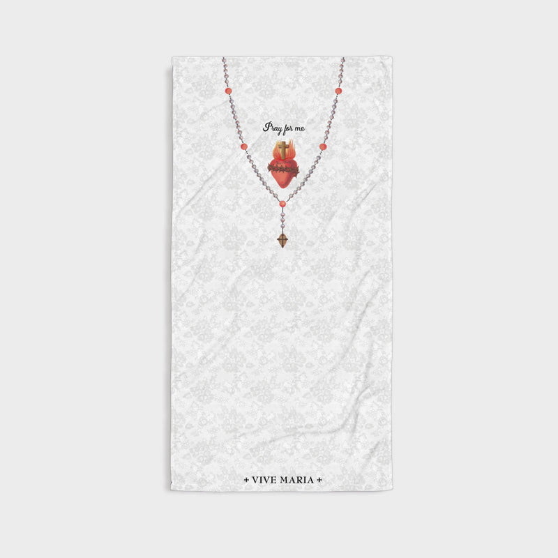 Rosary Towel