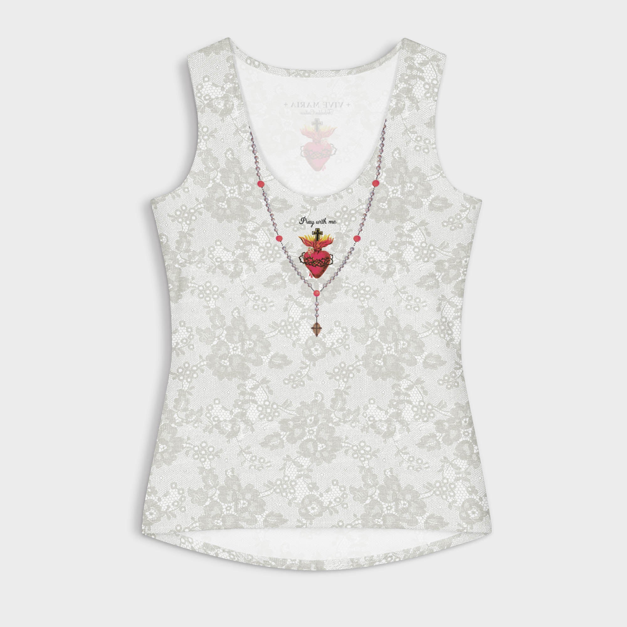 Rosary Tank Top