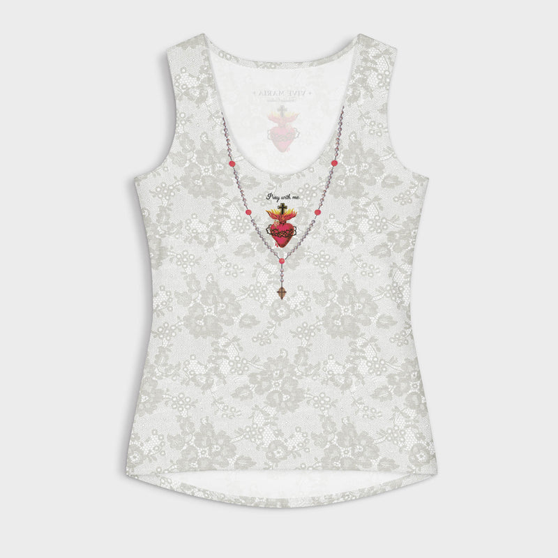 Rosary Tank Top