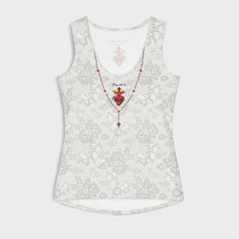Rosary Tank Top