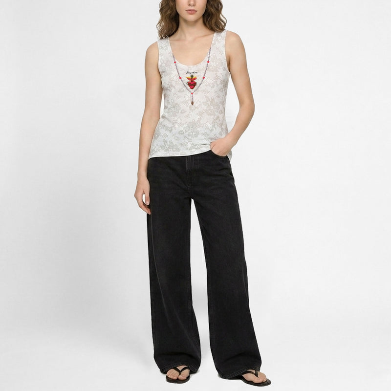 Rosary Tank Top