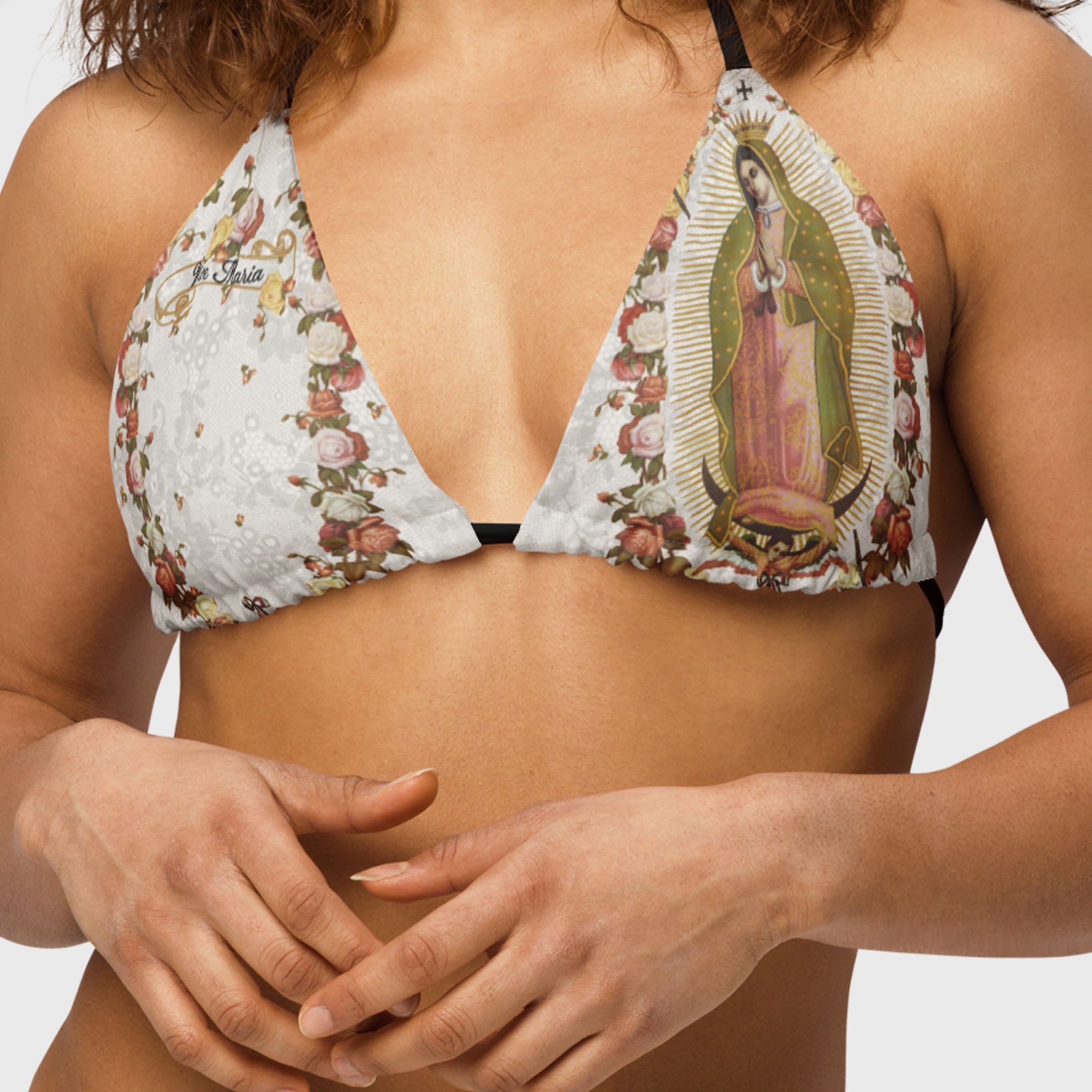 Sweet Virgen Bikini top