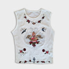 Tattoo Mesh Top 1 of 1 size S/M