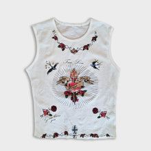 Tattoo Mesh Top 1 of 1 size S/M