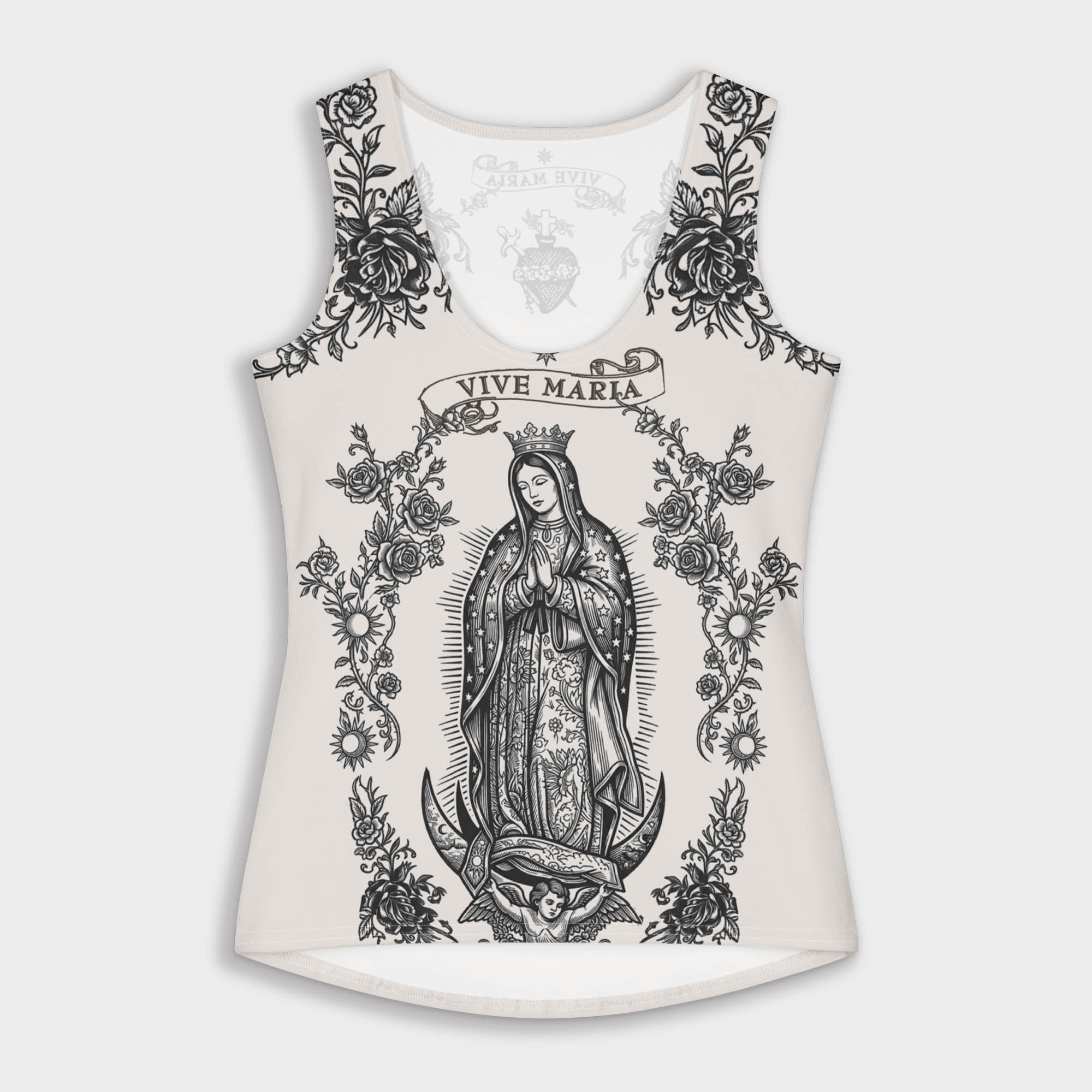 Madonna Tattoo Top