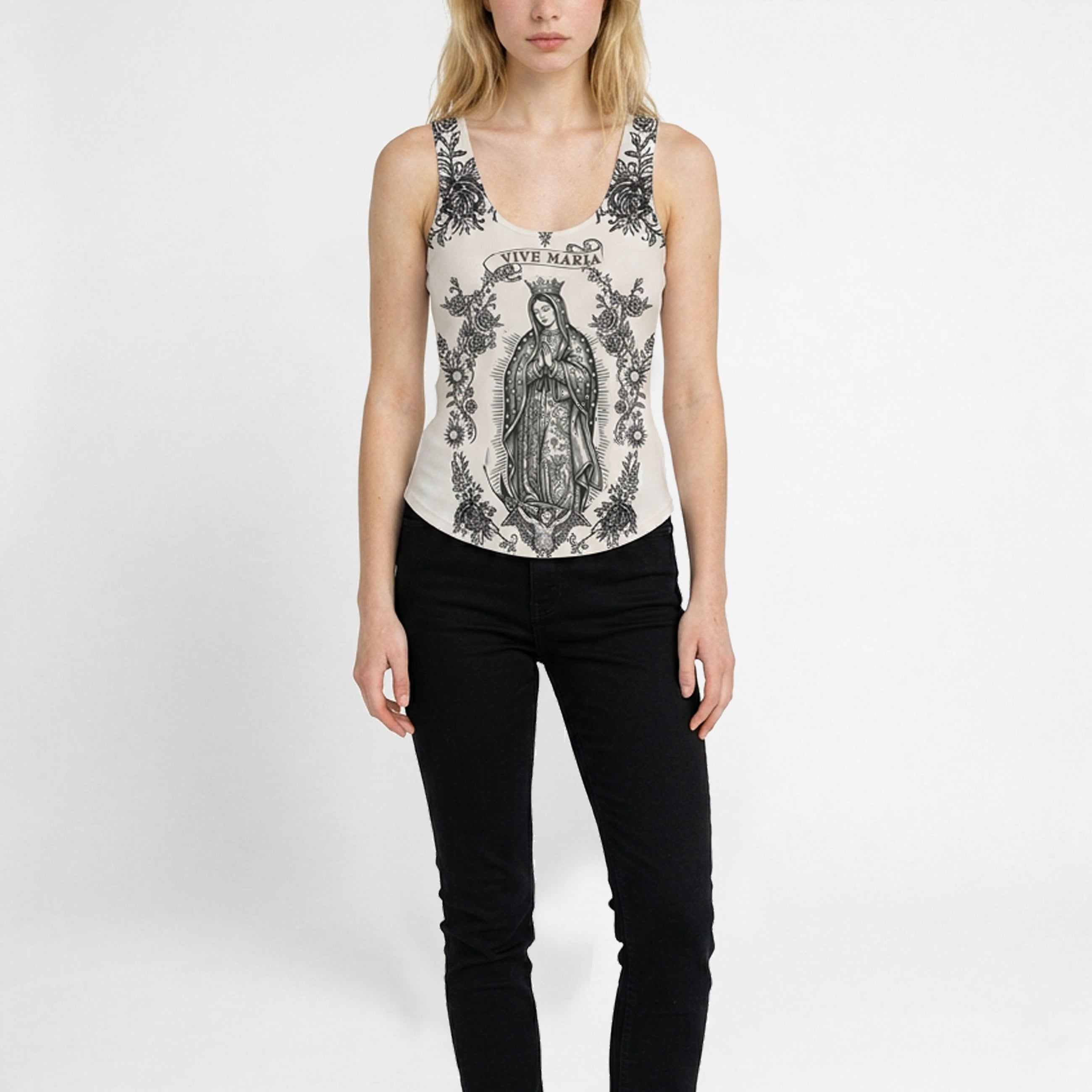 Madonna Tattoo Top