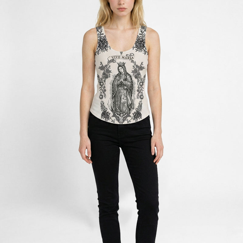 Madonna Tattoo Top