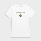 Thank God Girl basic shirt white