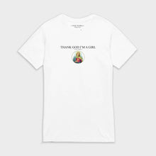 Thank God Girl basic shirt white