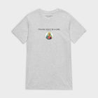 Thank God Girl basic shirt gray