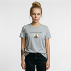 Thank God Girl basic shirt gray