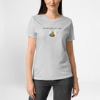 Thank God Girl basic shirt gray