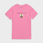 Thank God Girl basic shirt pink