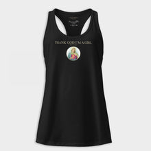 Thank God Girl Tank top black