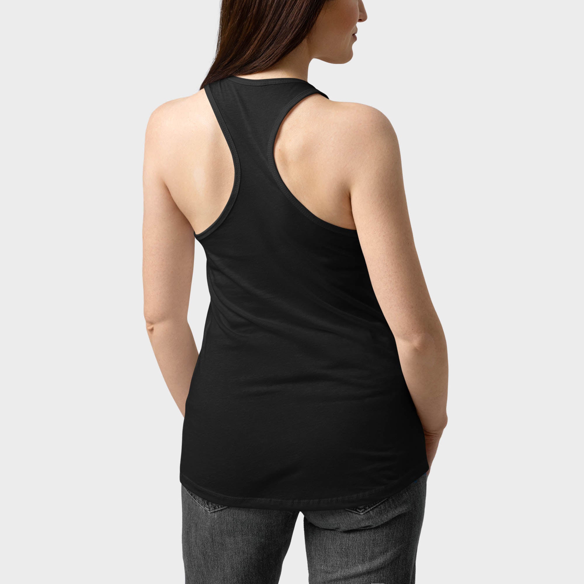 Thank God Girl Tank top black