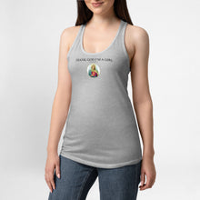 Thank God Girl Tank top gray