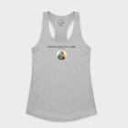 Thank God Girl Tank top gray