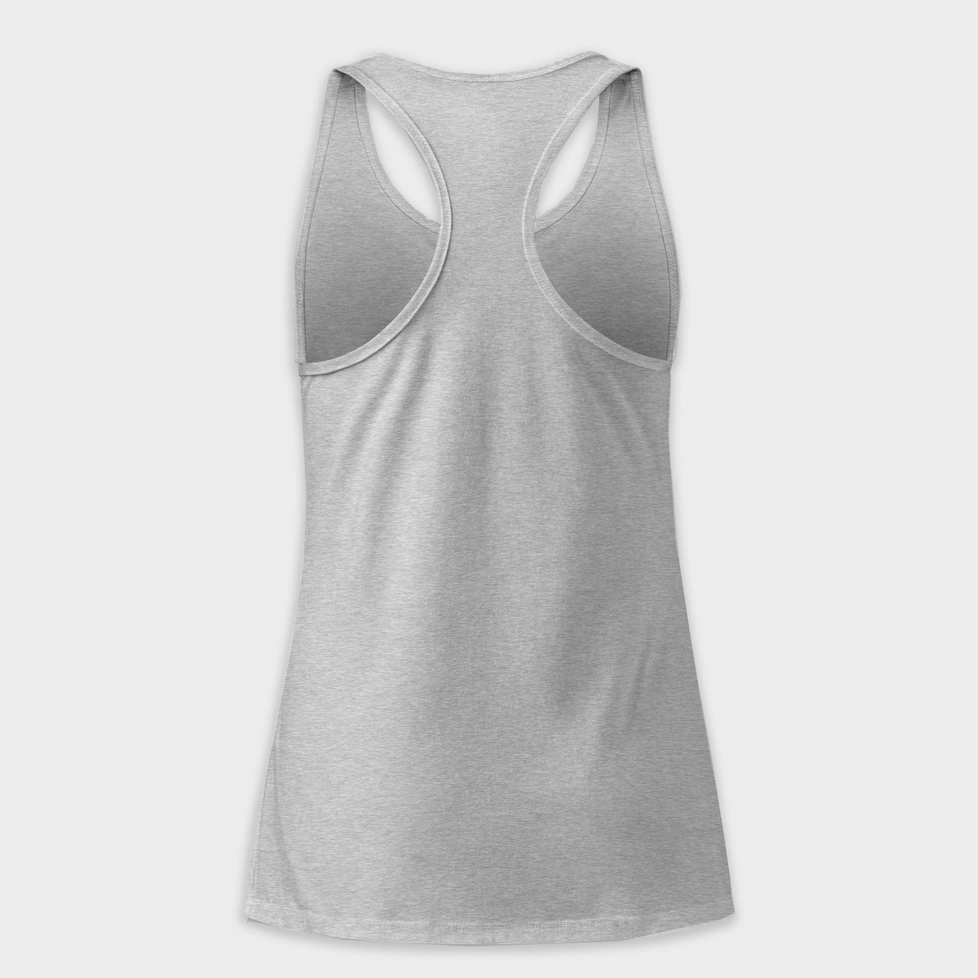 Thank God Girl Tank top gray