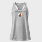 Thank God Girl Tank top gray