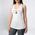 Thank God Girl Tank top white