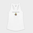 Thank God Girl Tank top white