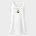 Thank God Girl Tank top white