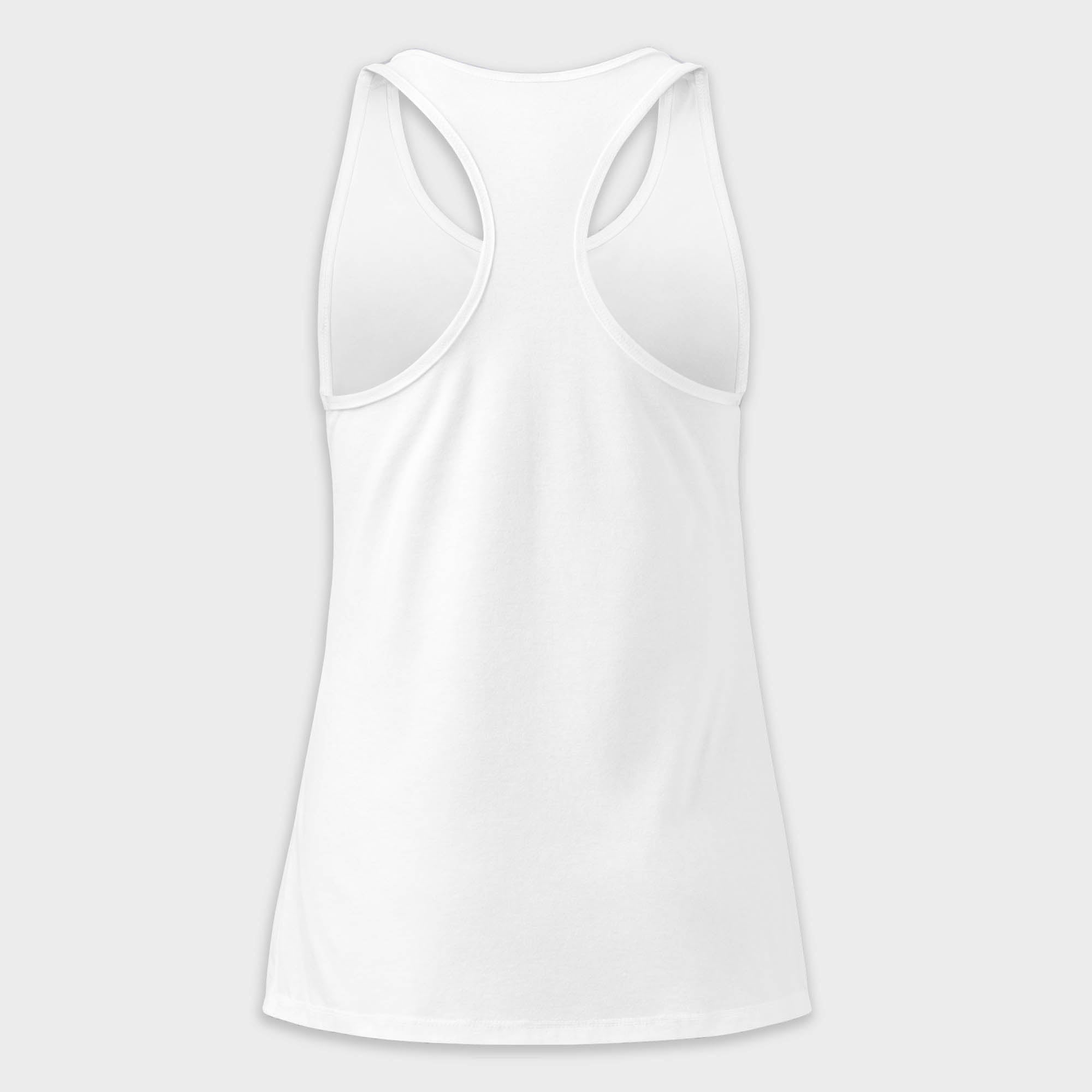 Thank God Girl Tank top white