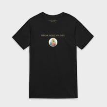 Thank God Girl basic shirt black