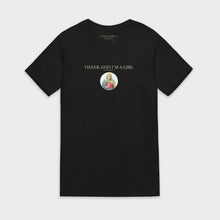 Thank God Girl basic shirt black