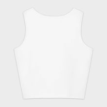 Thank God Girl crop top white
