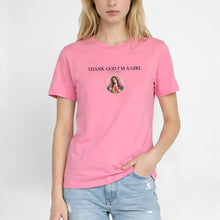 Thank God I'm a Girl pink