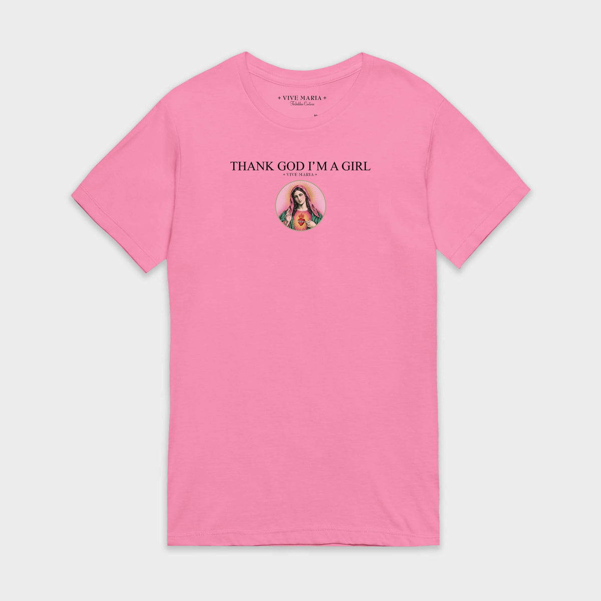 Thank God I'm a Girl pink
