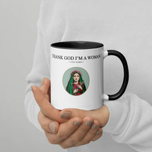 Thank God I'm a Woman Glossy Mug