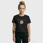 Thank God VIP basic shirt black