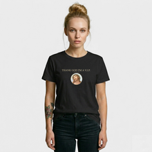 Thank God VIP basic shirt black