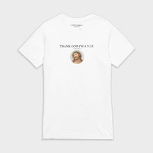 Thank God VIP basic shirt white
