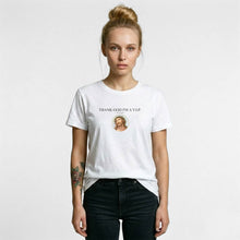 Thank God VIP basic shirt white