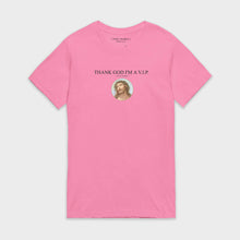 Thank God VIP basic shirt pink