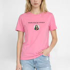 Thank God I'm a woman shirt pink