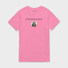 Thank God I'm a woman shirt pink