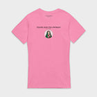 Thank God I'm a woman shirt pink