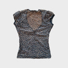 Tigerliy Leo Mesh Shirt One of One Size S