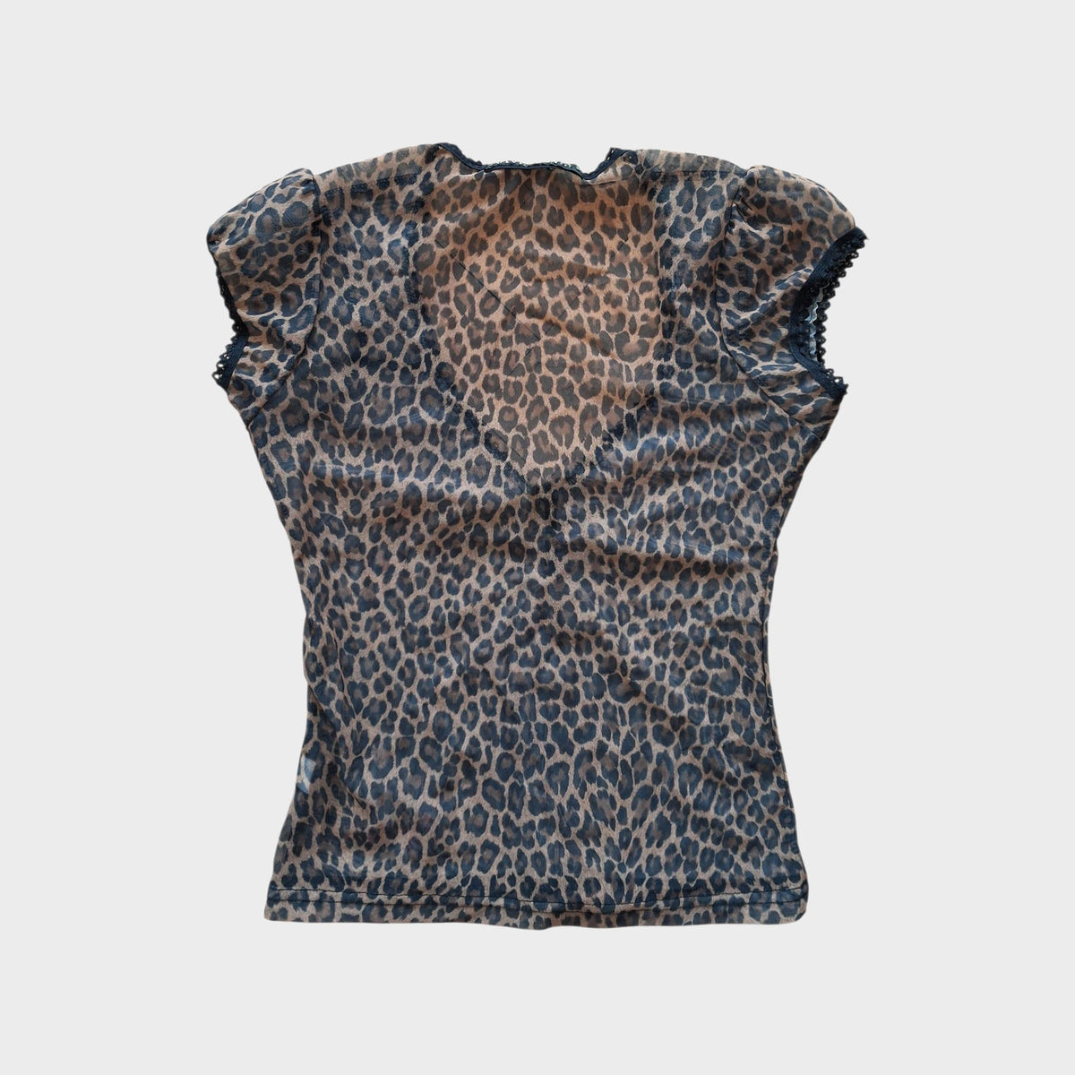 Tigerliy Leo Mesh Shirt One of One Size S