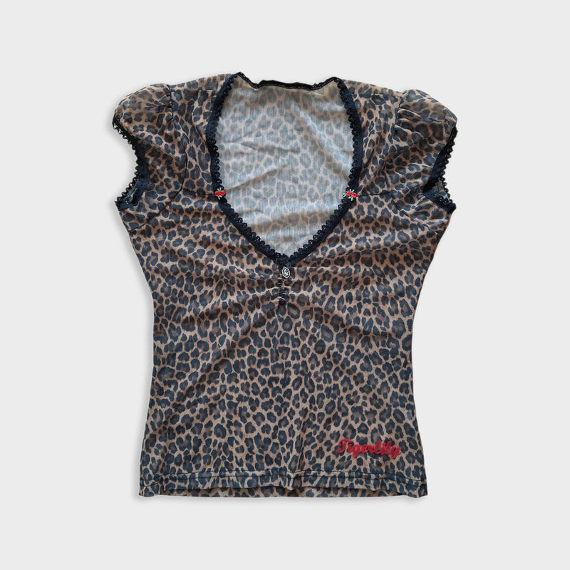 Tigerliy Leo Mesh Shirt One of One Size S