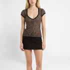 Tigerliy Leo Mesh Shirt One of One Size S