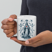 Virgen Mary Glossy Mug
