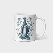 Virgen Mary Glossy Mug