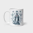 Virgen Mary Glossy Mug