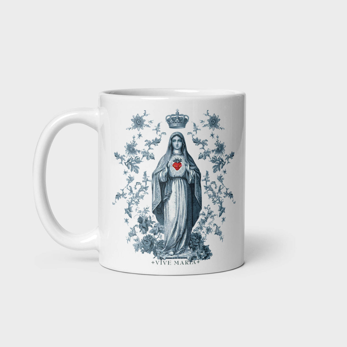 Virgen Mary Glossy Mug